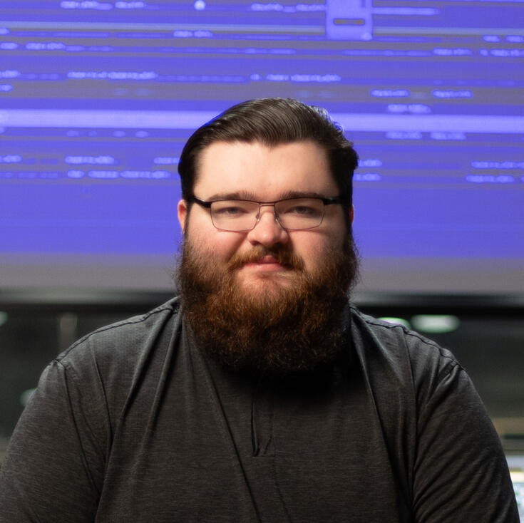 Headshot of James.